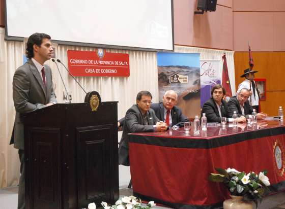 “El Dakar 2011 quedará en la historia de Salta”, dijo Urtubey 