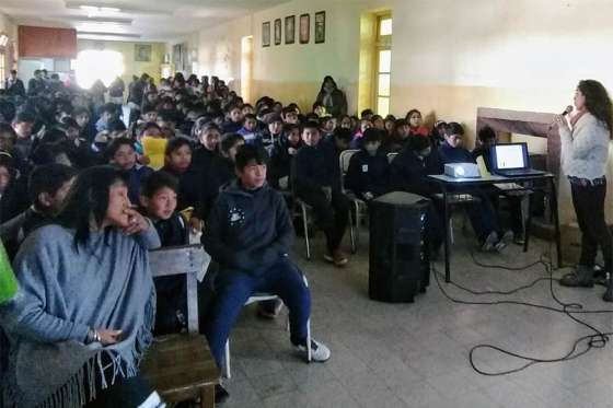 Niños de El Carril propusieron alternativas para reducir residuos