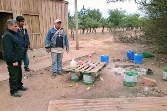 Inspectores detectaron trabajadores no registrados en una planta procesadora de porotos