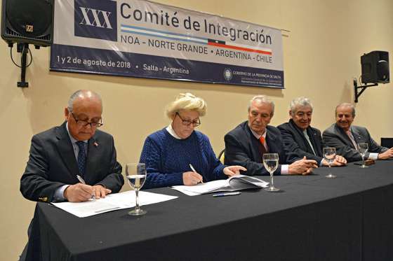 El Comité de Integración NOA- Norte Grande propone el fortalecimiento de la macroregión