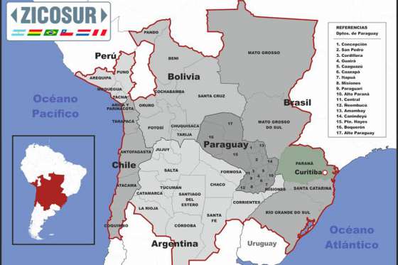 El Gobierno de Salta asistirá a la reunión de la Zicosur en la que se analizarán convenios con la OEA