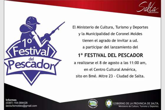 Hoy se presentará la primera edición del Festival del Pescador