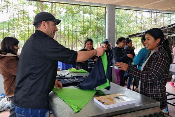 Inicia el proyecto Mi cocina, Mi Familia en Misión Chaqueña