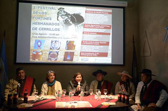El domingo se podrá disfrutar del Festival de los Fortines Hermanados de Cerrillos
