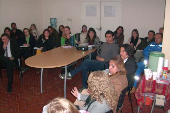 Trabajan en la actualización de protocolos de intervención en emergencias y crisis