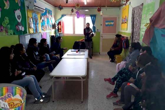 Actividades de los Centros de Primera Infancia por la Semana Mundial de la Lactancia Materna