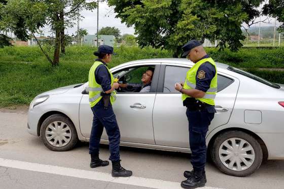 Fortalecen los controles vehiculares en Joaquín V. González