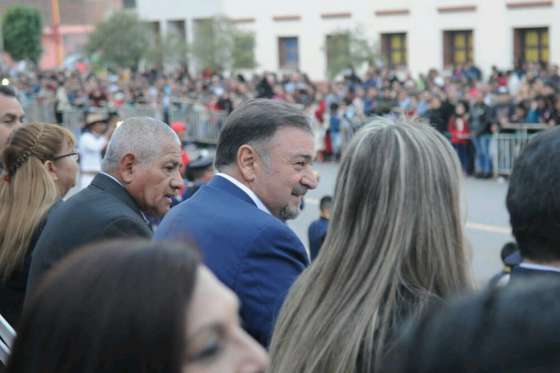 El vicegobernador Isa acompañó al pueblo de Joaquín V. González en su fiesta patronal