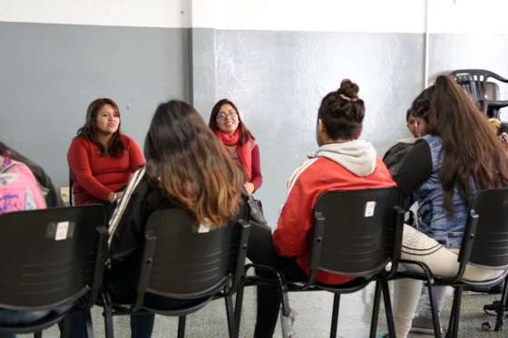 Extienden los talleres de “Escucha y participación para adolescentes”