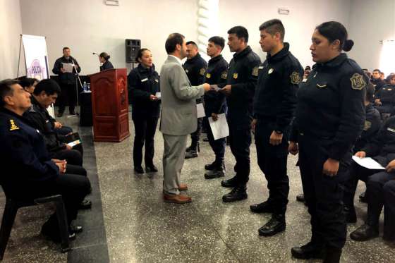 Seguridad acrecienta las jornadas de formación a instructores de cuerpos infantiles