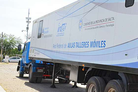 Instalarán un aula móvil en el predio donde se ubicaba la escuela Abra Grande de Orán