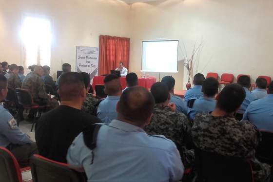 Licenciatura en seguridad pública para agentes del Servicio Penitenciario