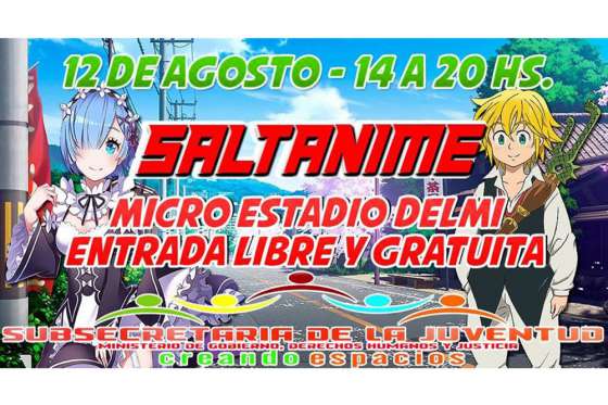 Se celebrará hoy el Día del Niño con la segunda edición de SaltAnime