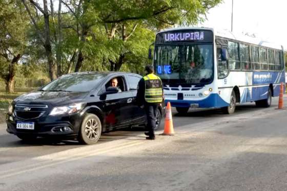 Este fin de semana Seguridad Vial detectó a 121 conductores alcoholizados