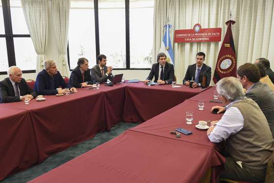 Provincia y diputados nacionales acuerdan proteger los fondos sociales en el presupuesto nacional 2019