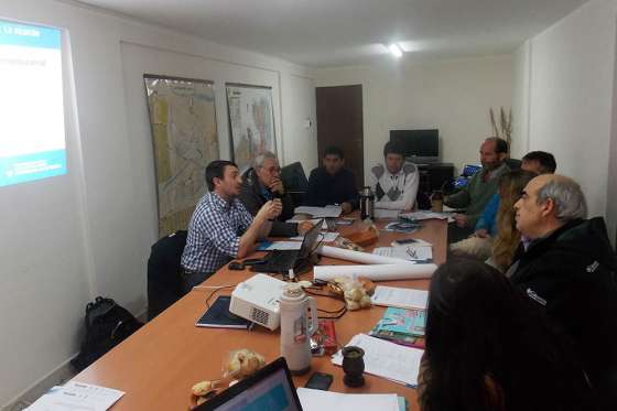 Avanza el trabajo para el manejo sustentable de tierras áridas en Salta