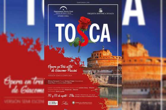 El Instituto de Música y Danza  presenta la obra “Tosca”