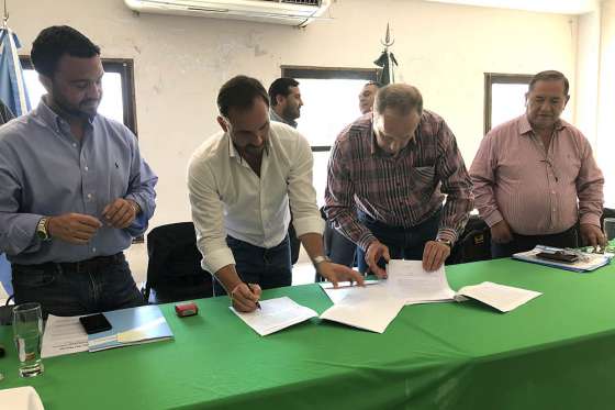 La empresa Aguas del Norte y municipios de Anta ejecutarán obras para optimizar el servicio