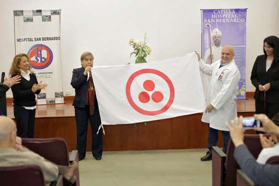 Comenzaron las actividades por el aniversario del hospital San Bernardo