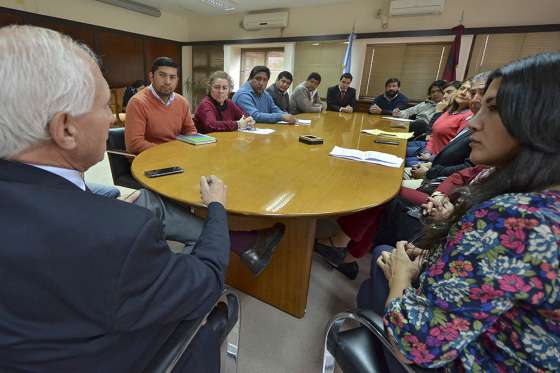 Nueva reunión por el debate abierto ante una posible reforma constitucional