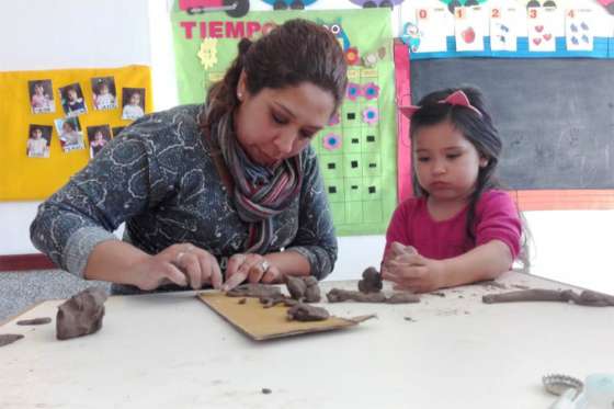 Los Centros de Primera Infancia de Salta celebran el mes de los niños