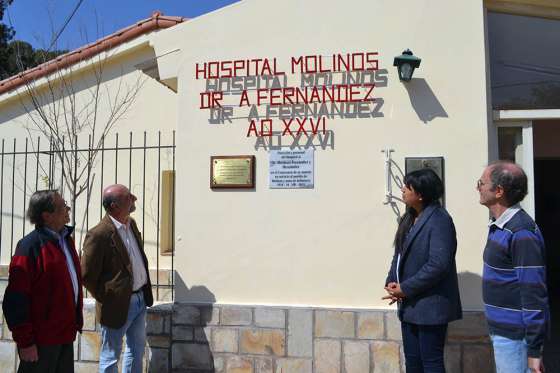 En Molinos se conmemoró los 100 años del fallecimiento del médico Abraham Fernández