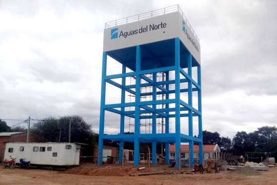 Avanzan las obras de agua y cloaca en La Unión