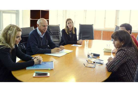 Bibini recibió a la nueva directora de la Regional NOA del Senasa