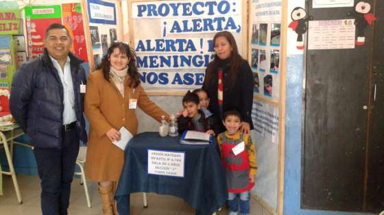 Distinguen a los Centros de Primera Infancia en la instancia zonal de la Feria de Ciencias
