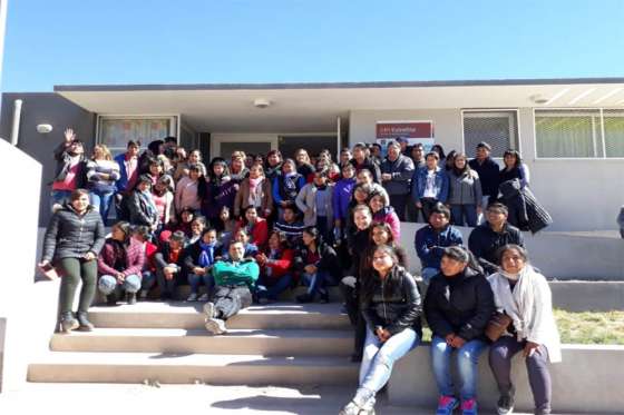 Dictaron talleres de educación emocional en Cachi