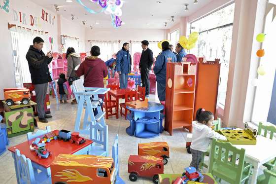 Se encuentra habilitada la exposición y venta de juguetes artesanales en el penal de Villa Las Rosas