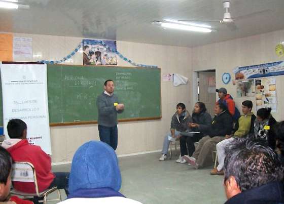 Continúan los talleres de desarrollo personal en barrio Libertad