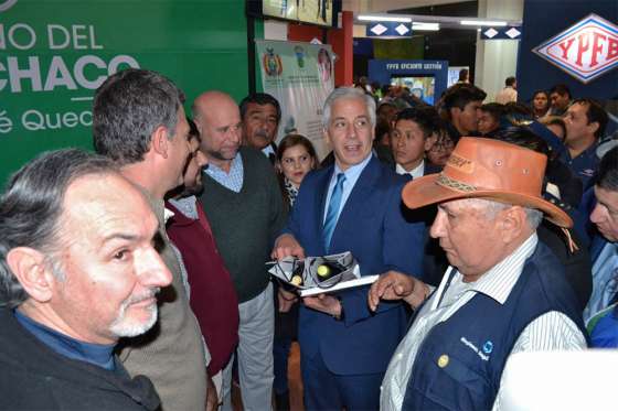 Salta estuvo presente en la Expochaco de Bolivia