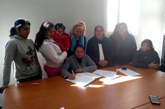 Mujeres víctimas de violencia trabajarán como empresa social