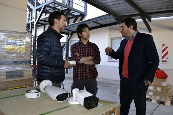 Comenzaron a llegar los equipos tecnológicos para la modernización del 9-1-1