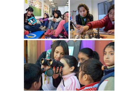 El Día del Niño se festeja en Museos y Bibliotecas Provinciales