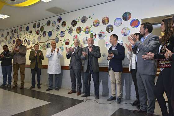 Inauguraron el “Espacio MAC Mágico” en el Hospital Público Materno Infantil