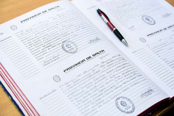 El Registro Civil habilitó archivo registral en La Merced