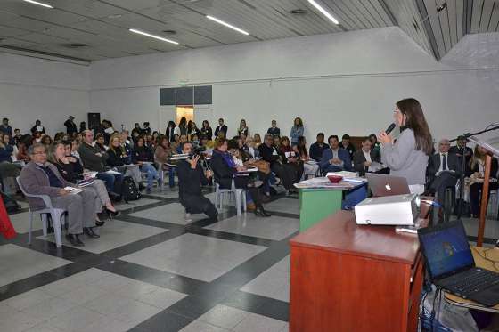 “Nos ponemos a disposición de la sociedad porque la educación sexual integral nos atraviesa a todos”