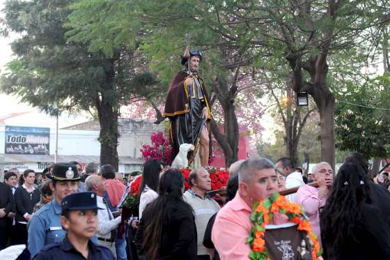 El Vicegobernador participó en las fiestas patronales de Embarcación