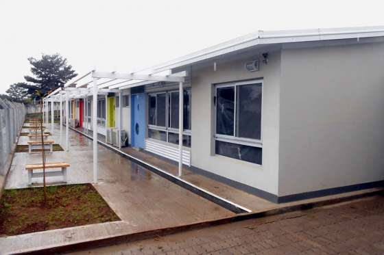 La Provincia inaugura hoy un nuevo edificio de Nivel Inicial en Colonia Santa Rosa