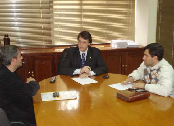 Gobierno y municipio de Güemes analizaron inversiones en la comuna