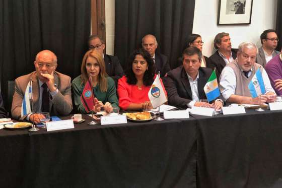La ministra Bibini participó en el Consejo Federal Agropecuario