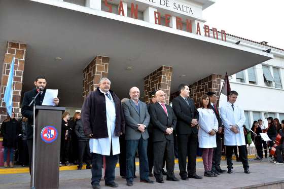 El hospital San Bernardo conmemoró su 58 aniversario