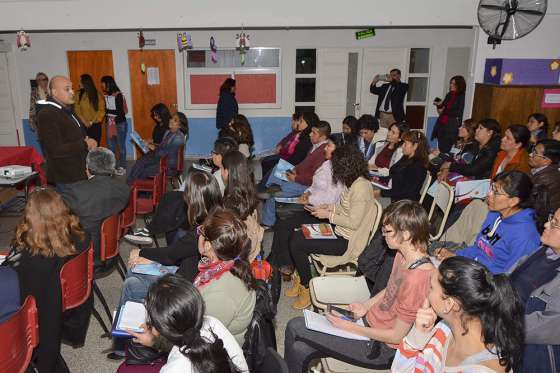 La Provincia lanzó un postítulo docente de especialización en Educación Sexual Integral