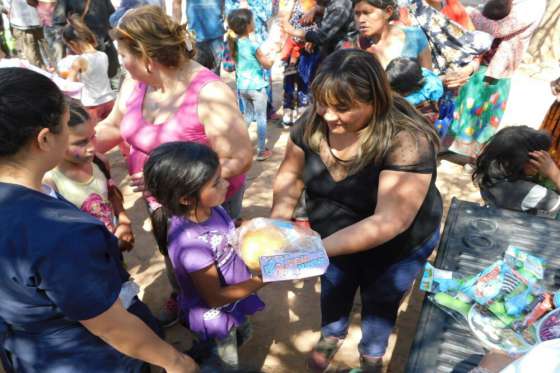 Niños de El Traslado de Tartagal y La Loma de Embarcación festejaron su Día