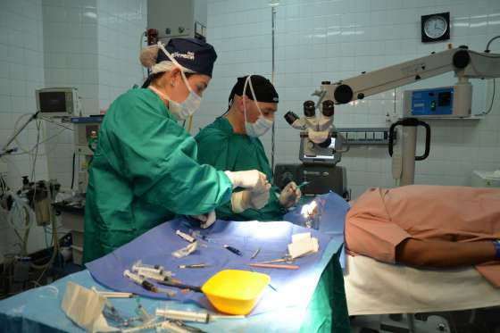 Oftalmólogos extranjeros destacan el nivel del servicio salteño