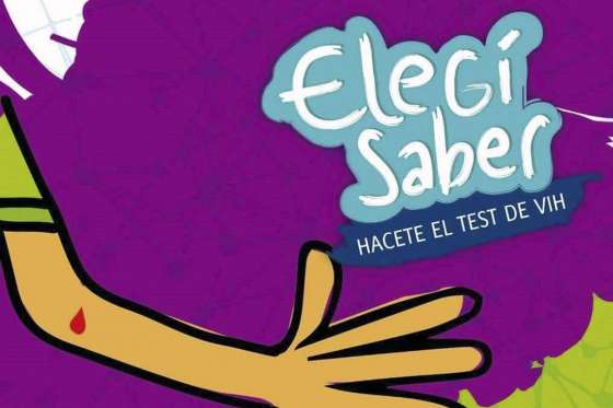 Hacen test rápido para detección de VIH en el centro de salud de COFRUTHOS