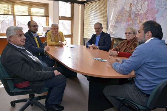 Reunión institucional con la Asociación de Jubilados de Salta