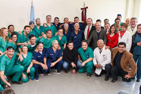 Para realizar más de 400 cirugías oftalmológicas la Provincia organizó un inédito operativo interinstitucional